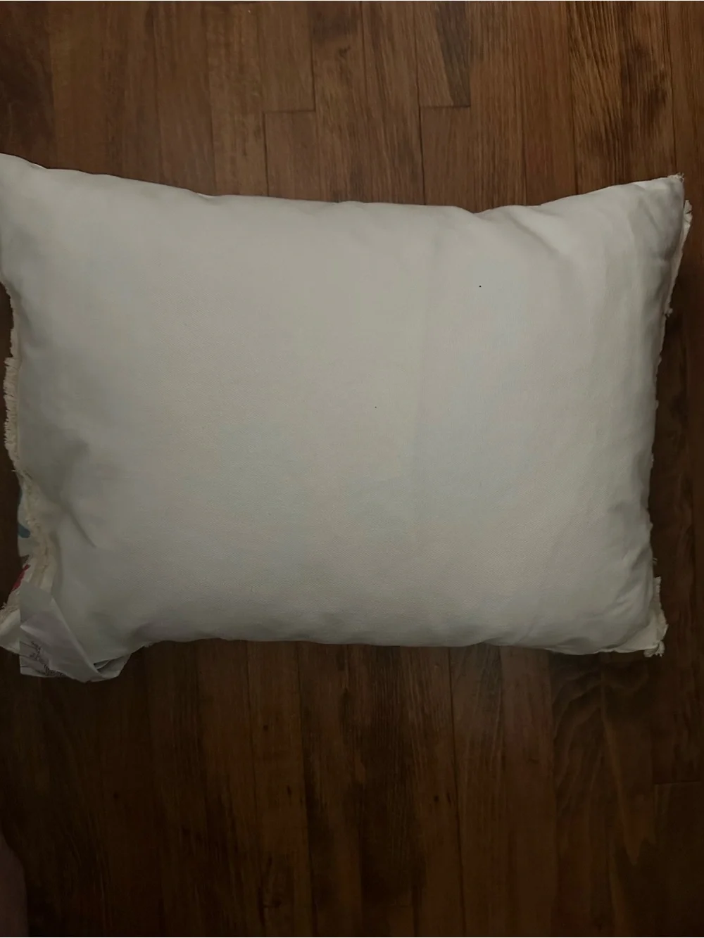 Kohl's Spanish Festive White and Multi Colored Accent Pillow